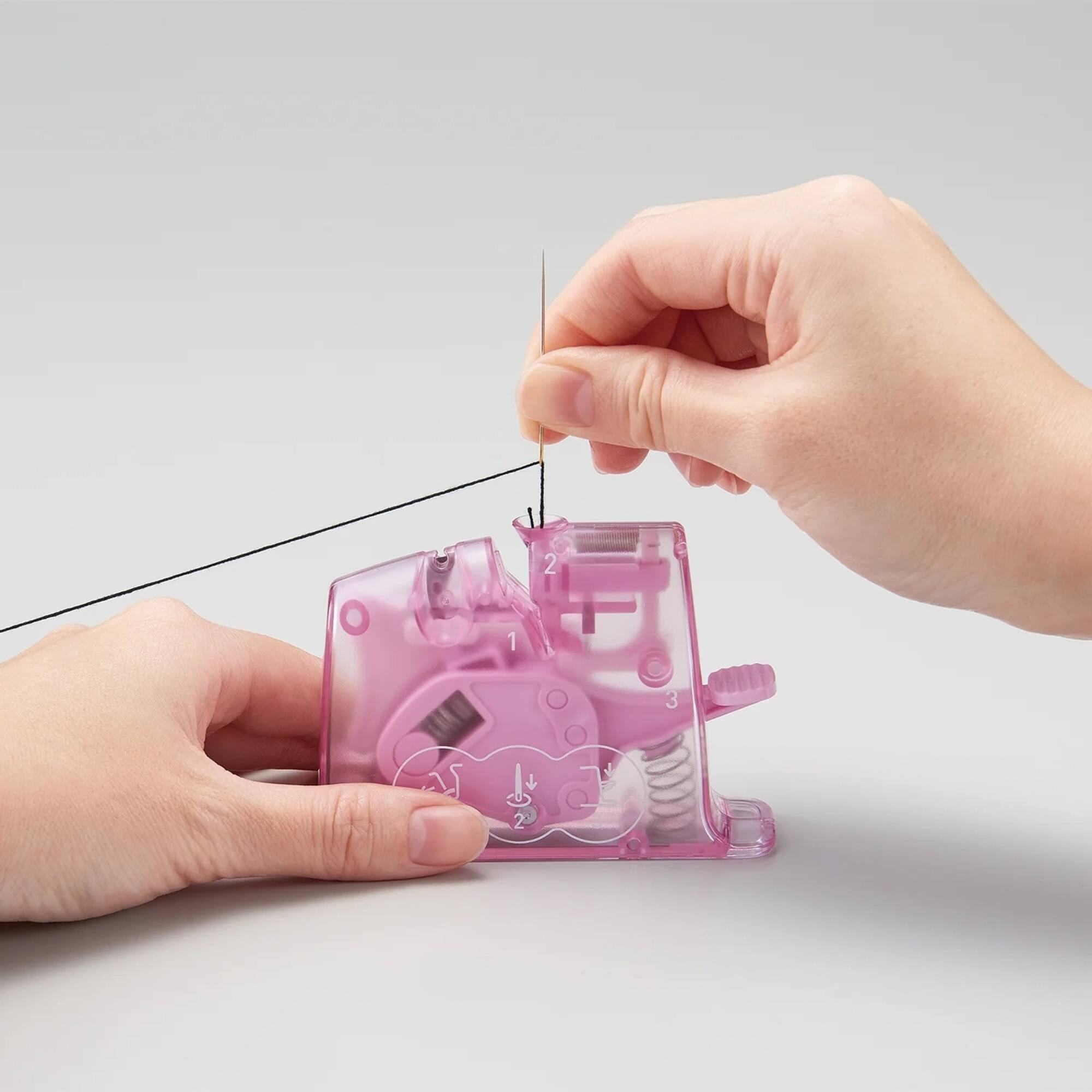 Clover Purple Quick Desk Needle Threader